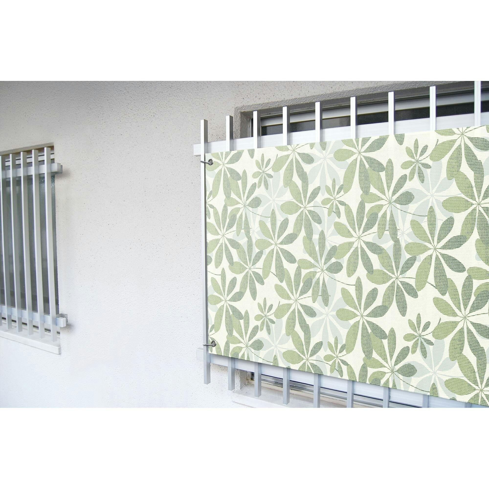 明和グラビア(株) 開放廊下用 日除け名人 60×90cm グリーン OLG