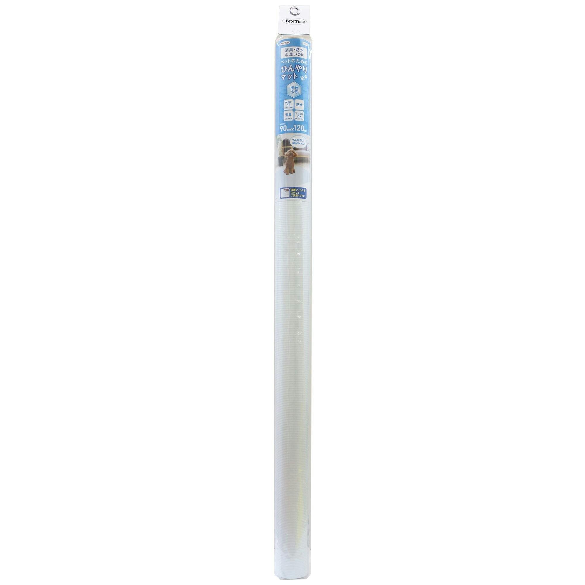 明和グラビア(株) 消臭・防水ひんやりマット 90×120cm ライトブルー INHM-01 4977932268685 マット・カーペット・保護シート 明和グラビア(株) 消臭・防水ひんやりマット 90×120cm ライトブルー INHM-01 4977932268685 マット・カーペット・保護シート