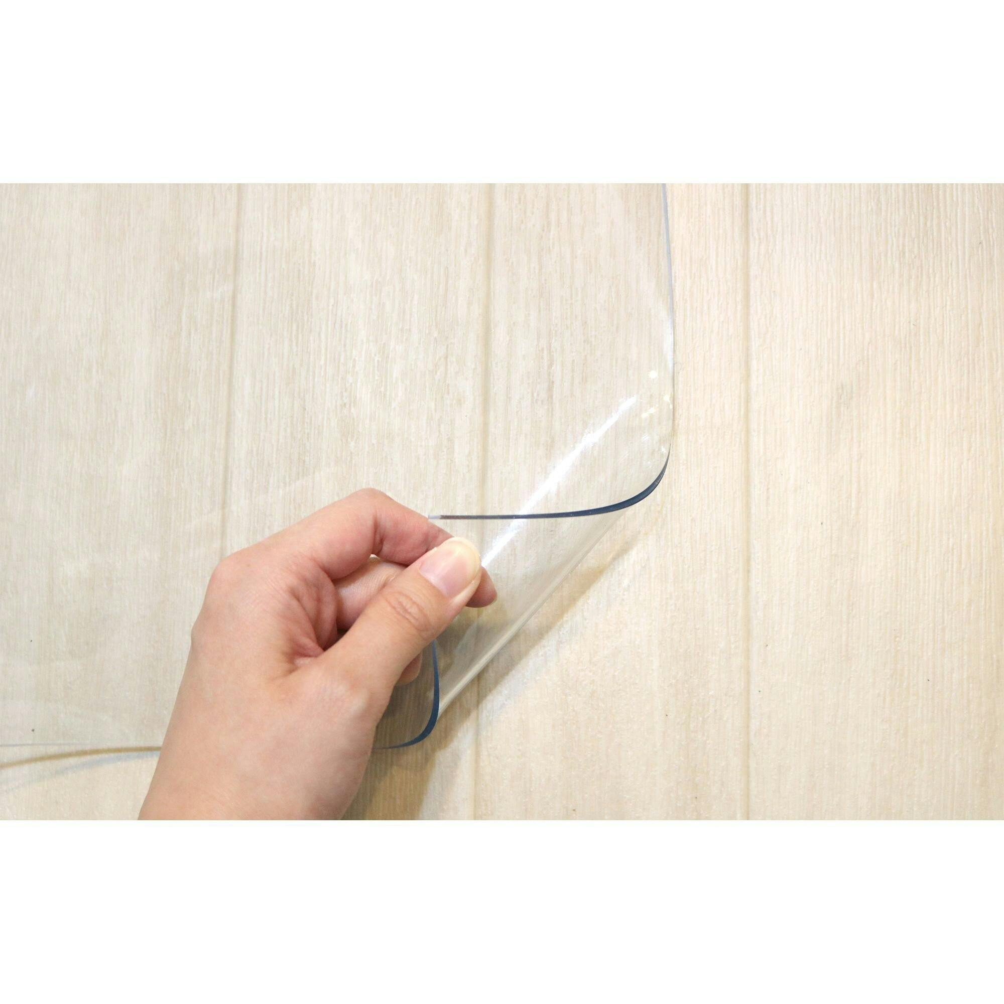 明和グラビア(株) 冷蔵庫アンダーマット 55×65cm×2mm厚 クリア RTM