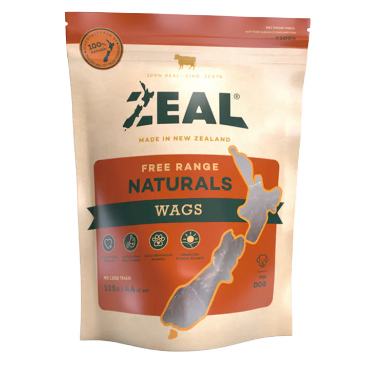 ZEAL 仔牛テール 125g