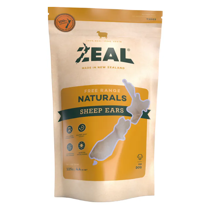 ZEAL 羊耳 125g