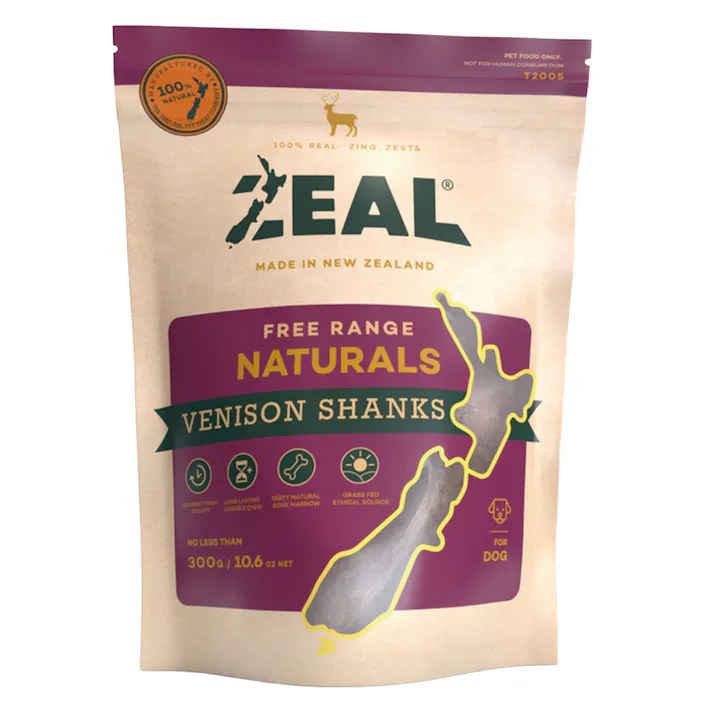 ZEAL 鹿すね 300g