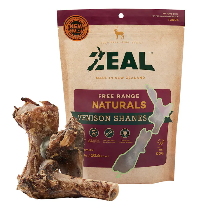 ZEAL 鹿すね 300g