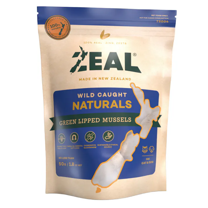 ZEAL フリーズドライ ムール貝 50g