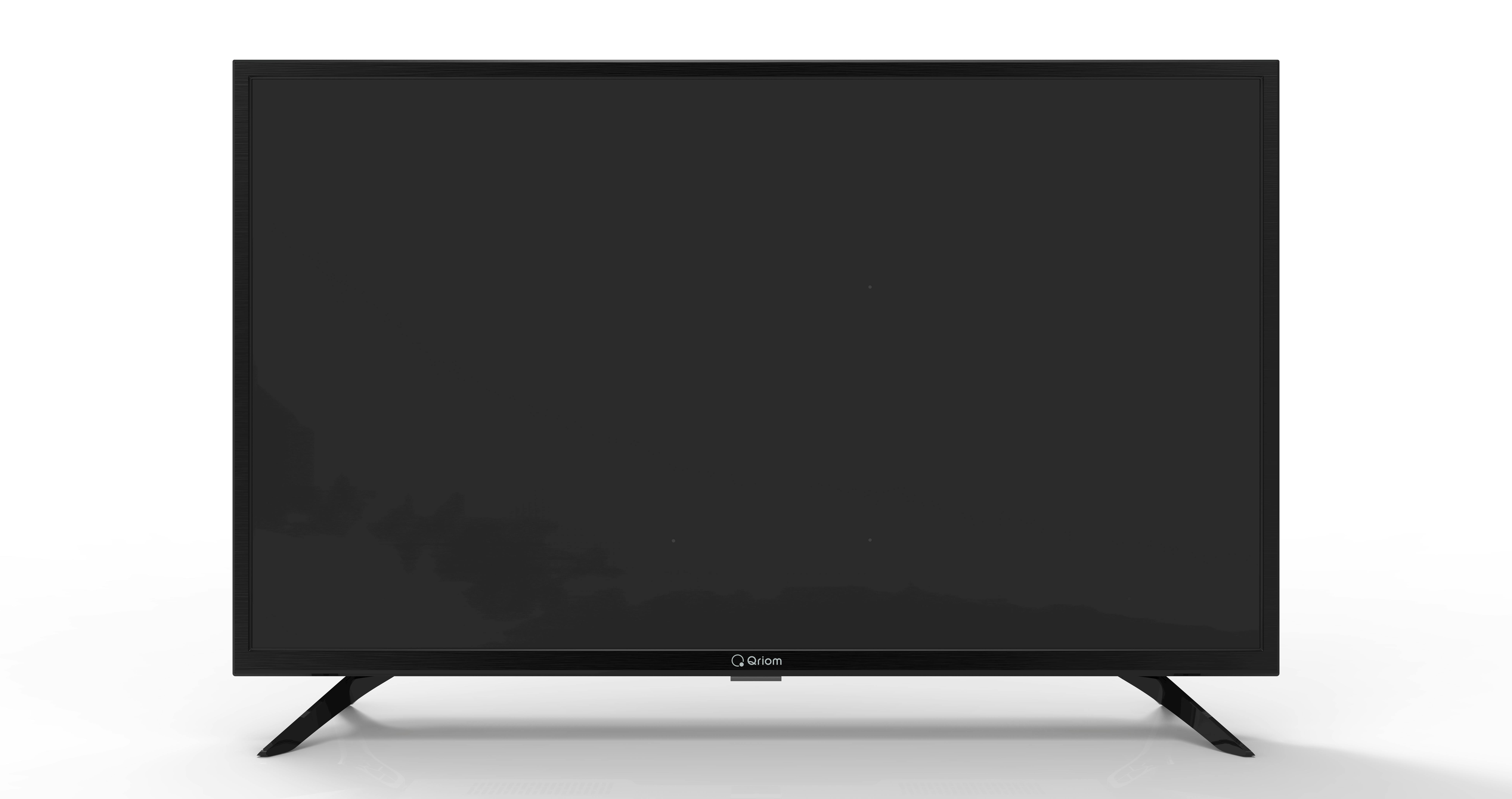 テレビ 32型 2020年製 山善 QRT-32W2K - テレビ