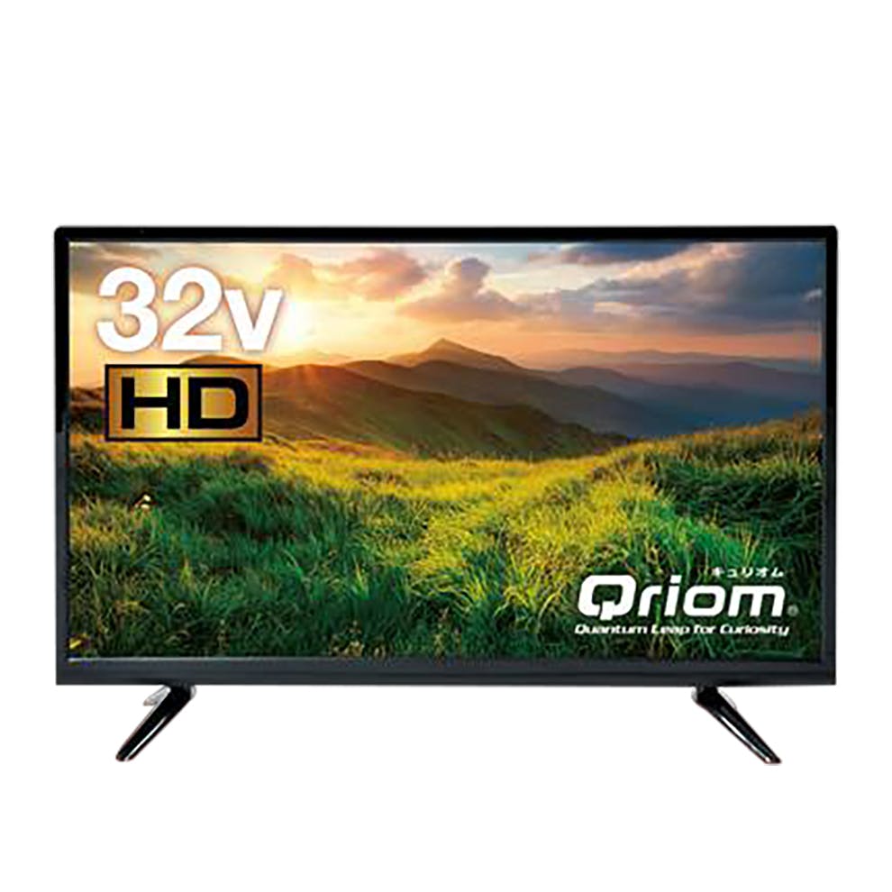 超美品 32インチ 液晶テレビ Qriom QRT-32W2K 2020年製