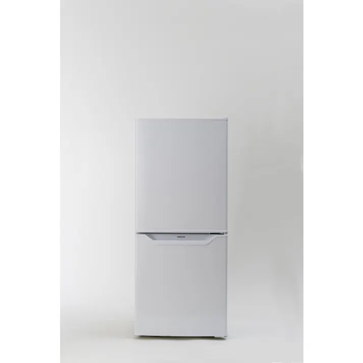 山善 YAMAZEN 2ドア冷凍冷蔵庫 106L (冷蔵室73L/冷凍室33L) YFR-D111(W)右開き【別送品】