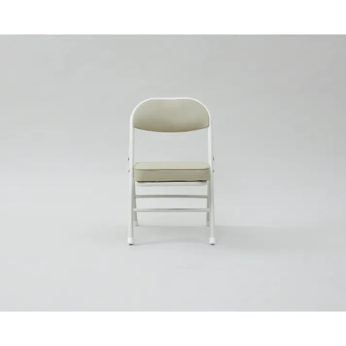 YAMAZEN ヤマゼン 折りたたみチエア YZX-70C(IV) アイボリー 90962 4983771092244【別送品】