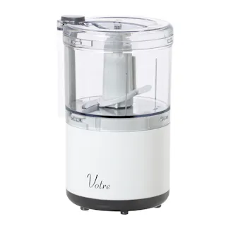 YAMAZEN フードプロセッサー コンパクト YFD-401(W) ホワイト 99768 4983771125362【別送品】