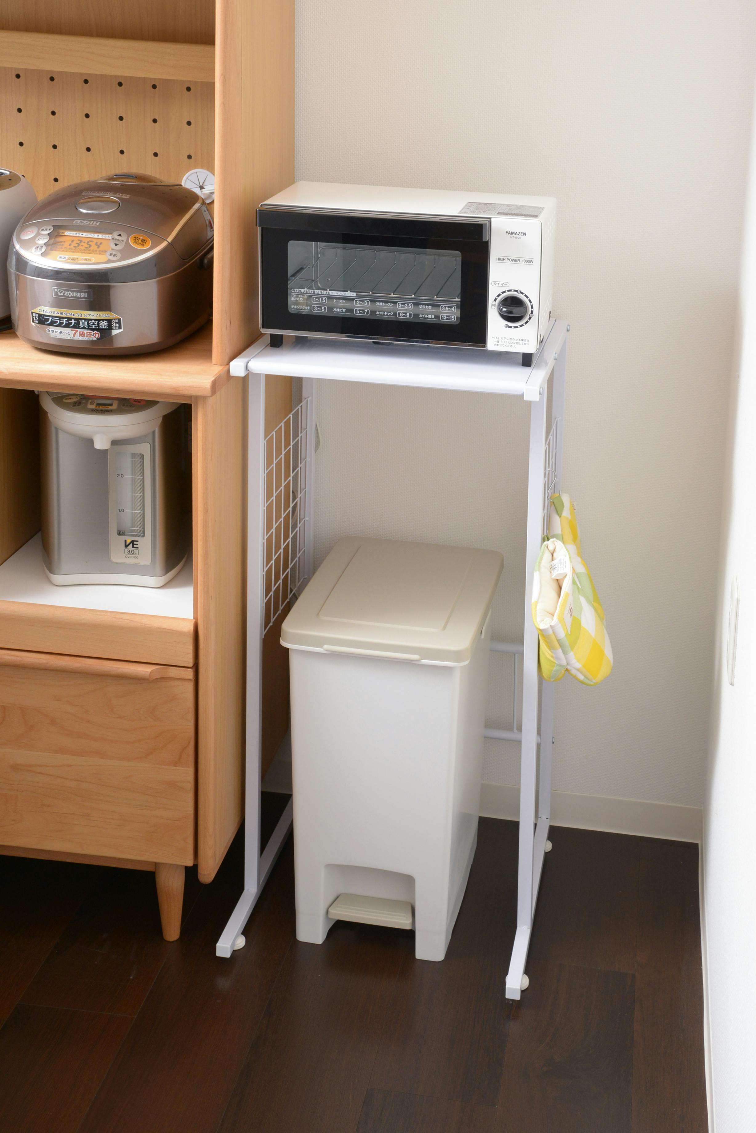 YAMAZEN ヤマゼン ペールウエラツク YPR-40(WH) ホワイト XY320