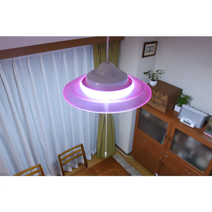 YAMAZEN YZ LEDペンダント4.5ジヨウ LP-A45D(P) ピンク XZ203 4983771180712【別送品】