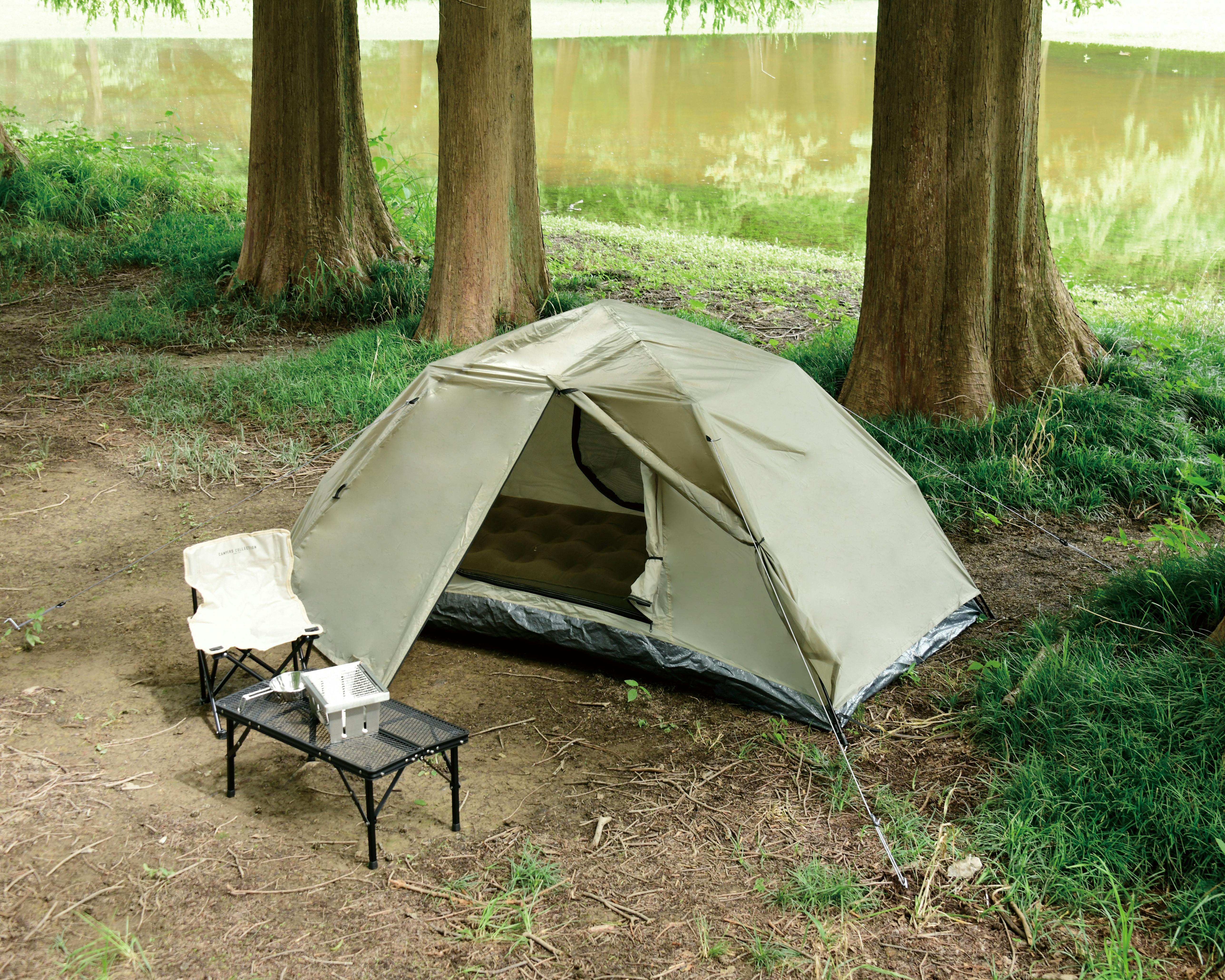 YAMAZEN CanpersCollection C.C ツーリングドームテント TDT-2