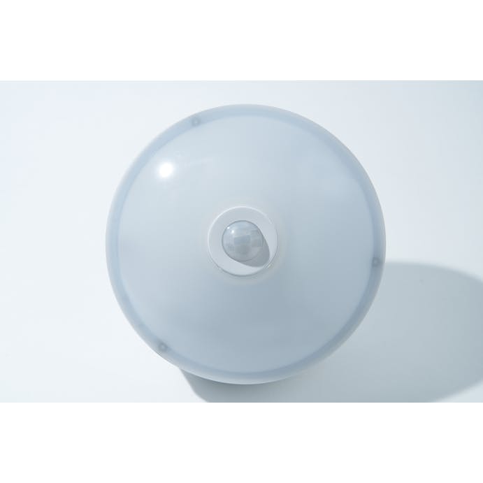 YAMAZEN   LEDミニシーリングライト (人感センサー付) 白熱電球 40W相当 MLC-S045L 53851 4983771984563【別送品】
