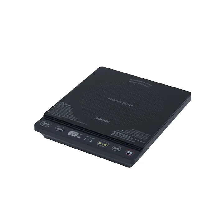 YAMAZEN(山善) IH調理器 YEU-S140(B) R7F37 4550533042702【別送品】