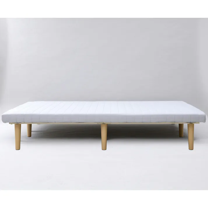 YAMAZEN(山善) 脚付マットレスSAM-14195UH(LGY) R7L14 4550533044379【別送品】