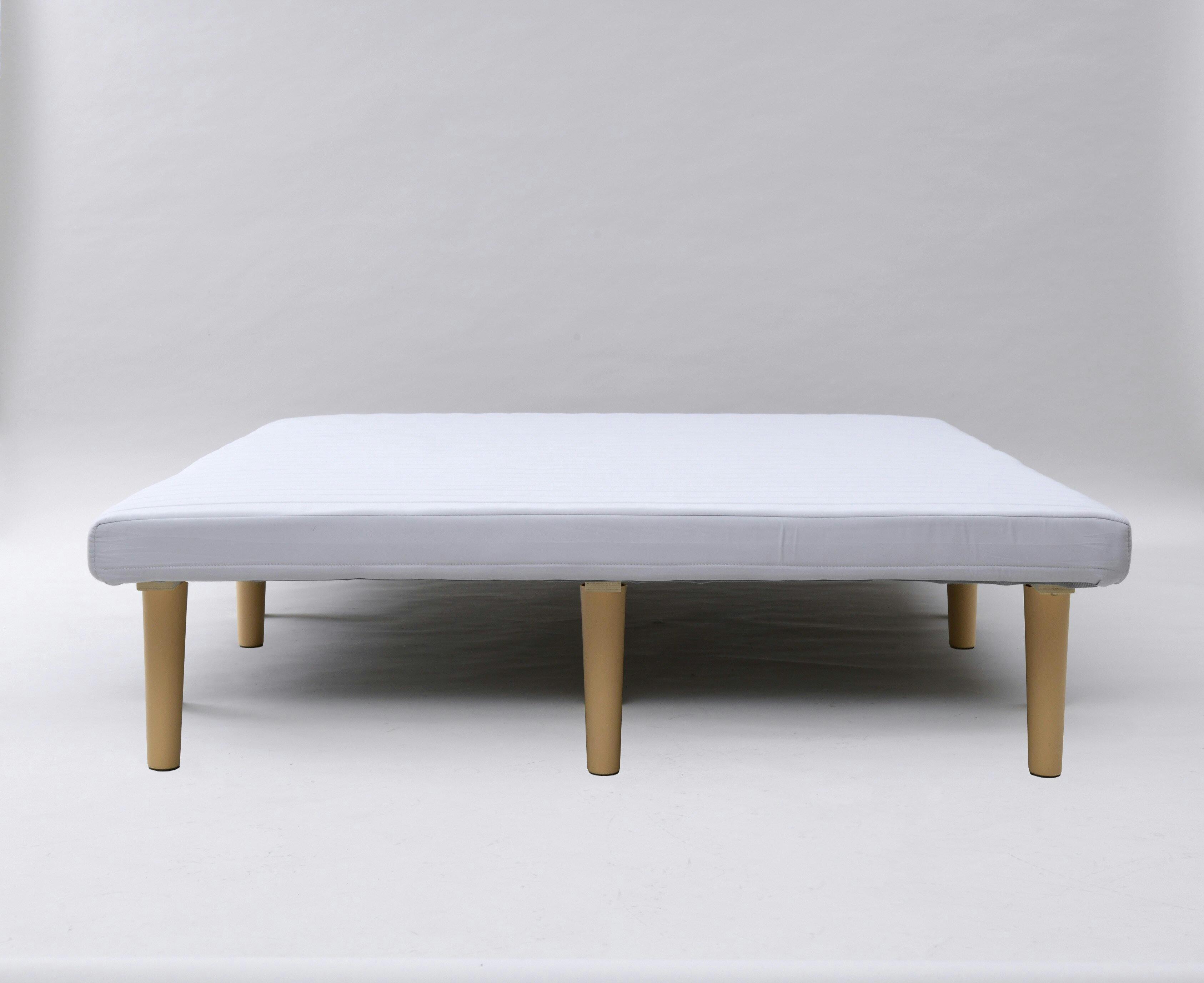 YAMAZEN(山善) 脚付マットレスSAM-14195UH(LGY) R7L14