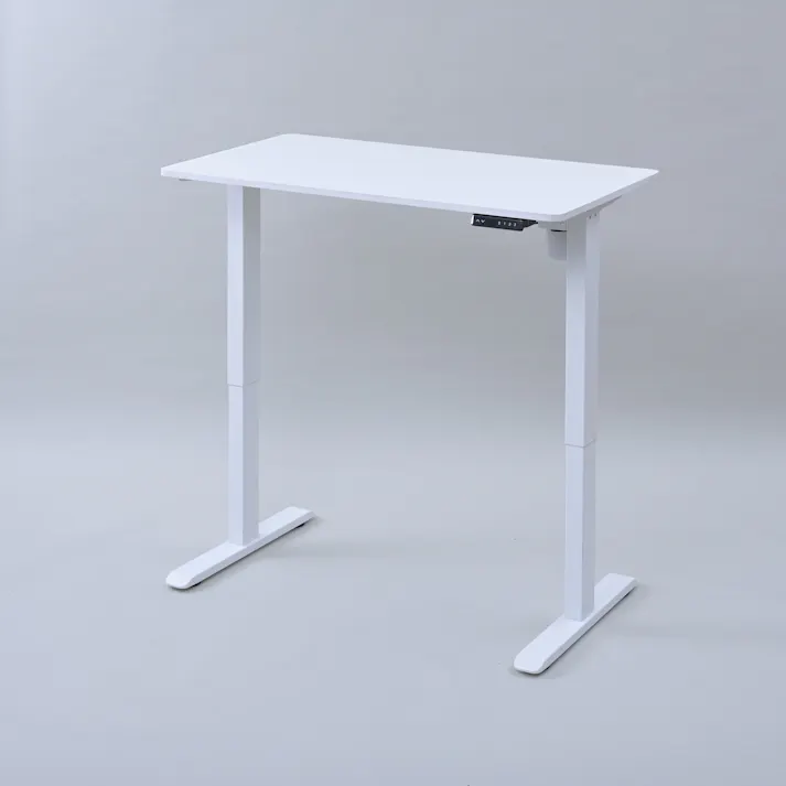 YAMAZEN(山善) 電動昇降デスクエントリーモデル AED1260(WH/MWH) R8M08 4550533056037【別送品】