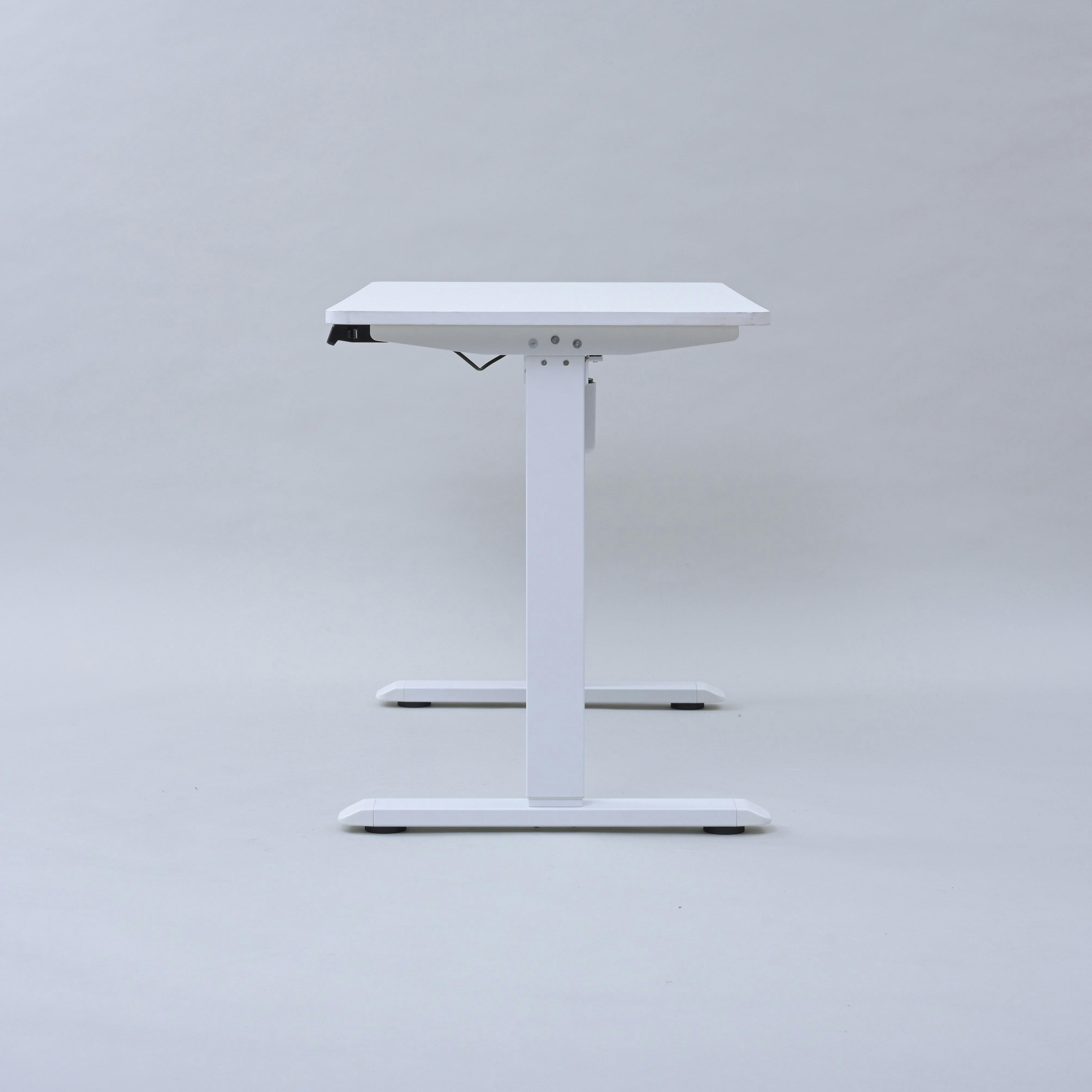 YAMAZEN(山善) 電動昇降デスクエントリーモデル AED1260(WH/MWH) R8M08