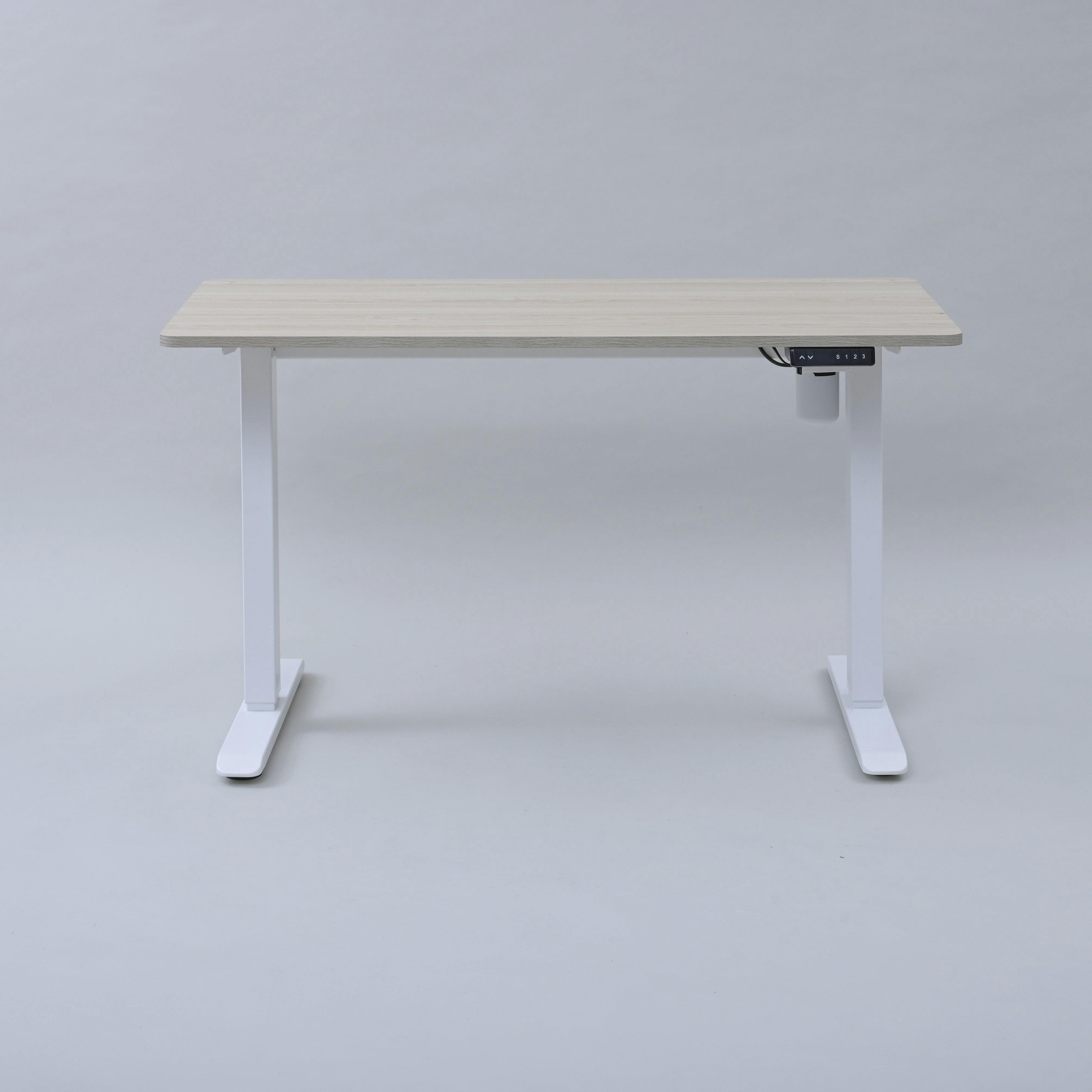 YAMAZEN(山善) 電動昇降デスクエントリーモデル AED1260(WO/MWH