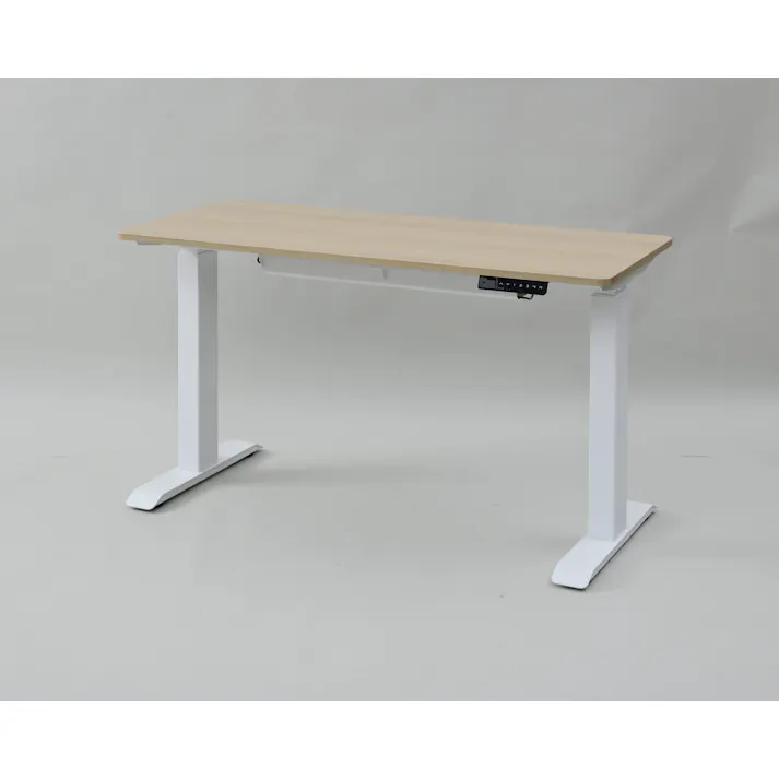 YAMAZEN(山善) スリム電動昇降デスクセツトELD-FSS(MWH)/TS1200(WN) 97835 4983771133633【別送品】