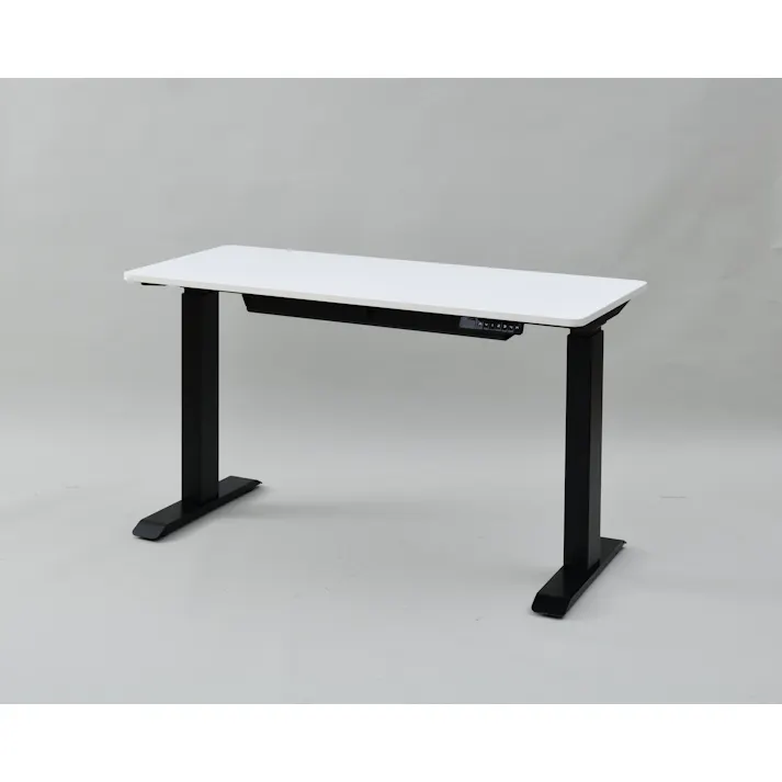 YAMAZEN(山善) スリム電動昇降デスクセツトELD-FSS(MBK)/TS1200(WH) 97838 4983771133664【別送品】