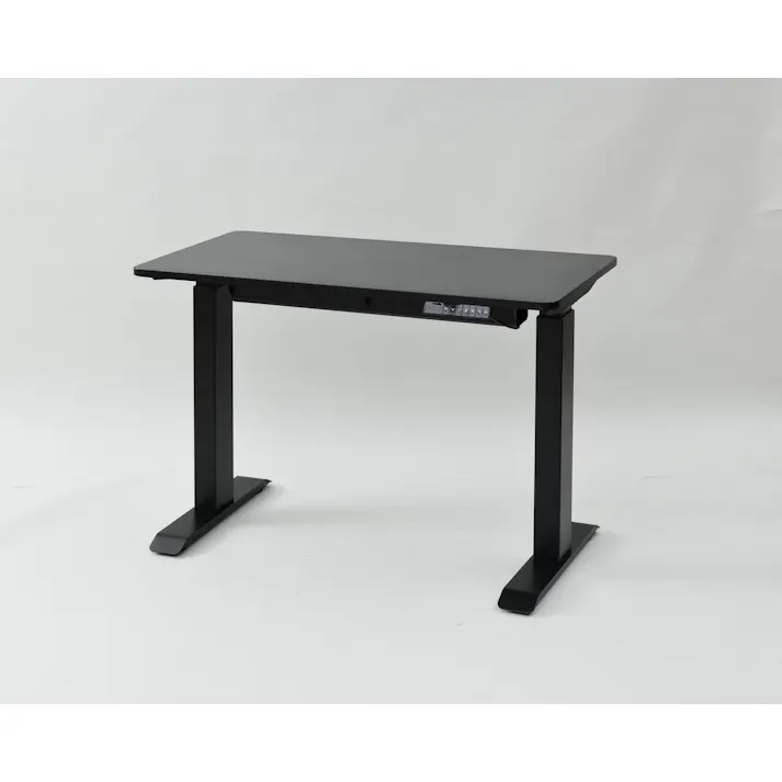 YAMAZEN(山善) スリム電動昇降デスクセツトELD-FSS(MBK)/TS1000(BK) 97840 4983771133688【別送品】