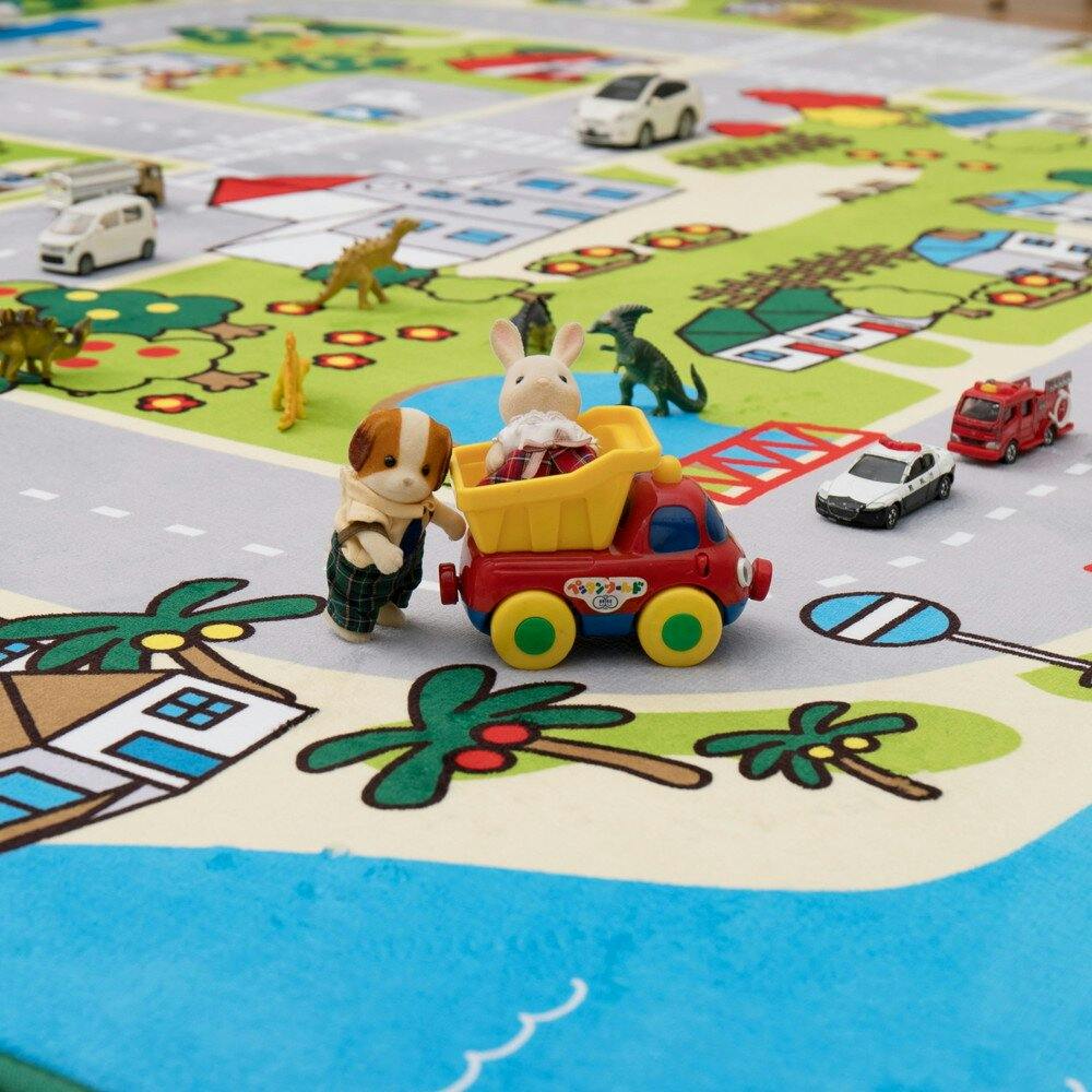 萩原 HAGIHARA 子供が遊べて洗えるキッズラグ ニュータウン2190×190