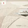 萩原 HAGIHARA 北欧柄の国産高機能ラグ ジャスト190×190ベージュ 600021701【別送品】