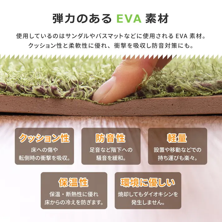 萩原 HAGIHARA 芝生風ジョイントマット シーヴァ 36枚セット60×60×0.8- 240634220【別送品】
