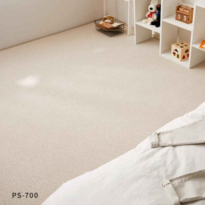 萩原 HAGIHARA 防炎・撥水付き国産高機能カーペット PS-700 江戸間4.5畳261×261ベージュ 600002645【別送品】