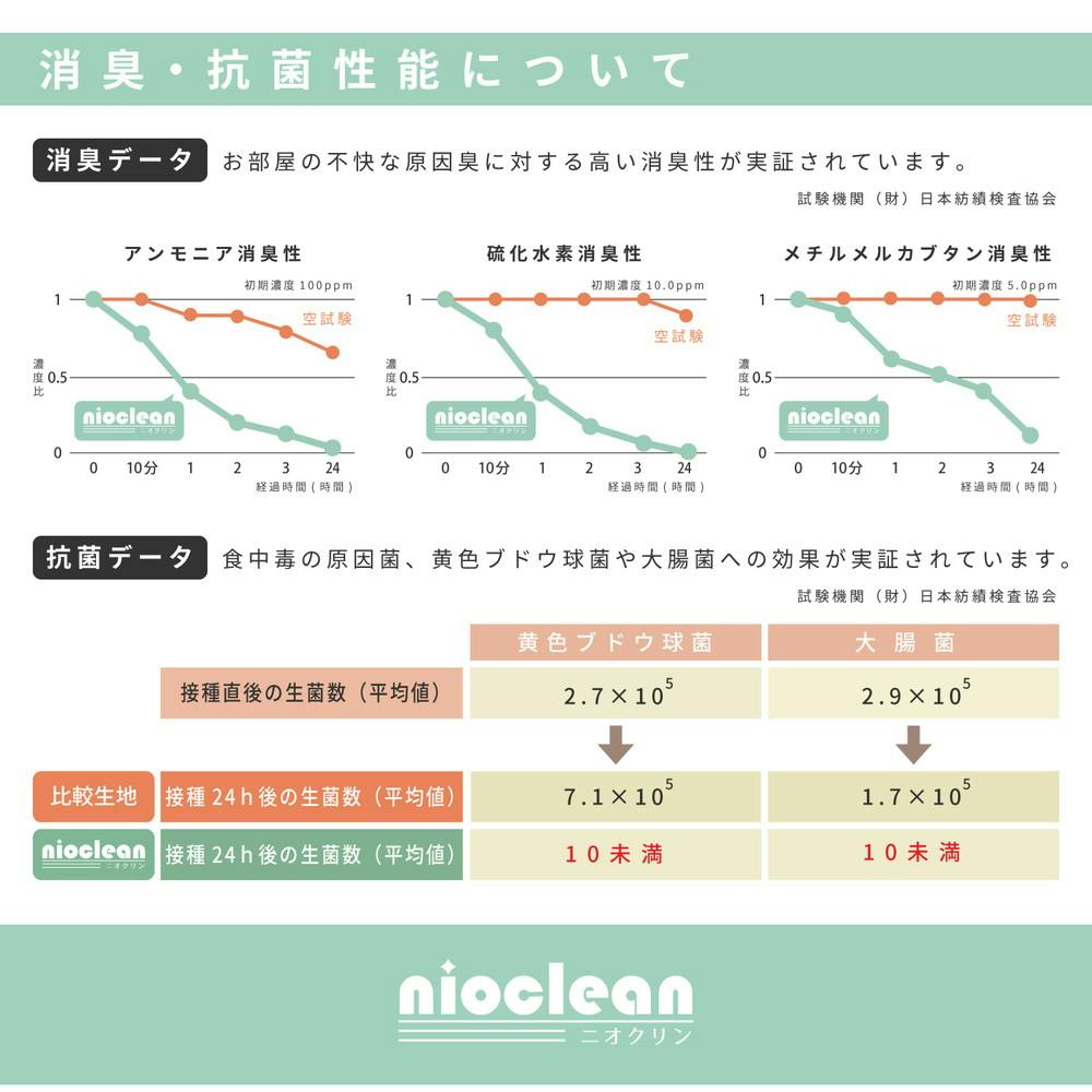 萩原 HAGIHARA 消臭加工付き 木目調フリーマット 45×120ブラウン