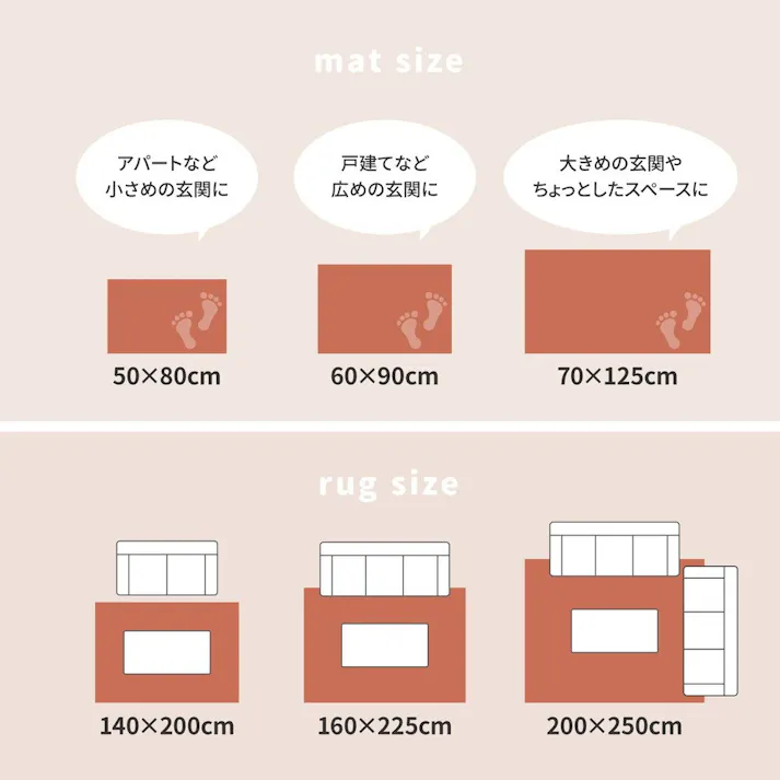 萩原 HAGIHARA トルコ製 ウィルトン織の玄関マット RAKKAS70×125トワル 240619916【別送品】