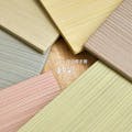 萩原 HAGIHARA カラーの選べる軽量置き畳　紗彩65×65×2．5ブラウン 159054701【別送品】