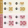萩原 HAGIHARA すき間のできにくい小型置き畳 四季 同色9枚組65×65×1.5ナチュラル 140166805【別送品】