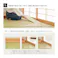 萩原 HAGIHARA 【萩原の畳屋さんシリーズ】 DIY畳 樹(いつき) 同色2枚セット82X82X1.3グリーンストライプ 159067242【別送品】