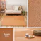 萩原 HAGIHARA 【萩原の畳屋さんシリーズ】 DIY畳 樹(いつき) 同色2枚セット82X82X1.3グリーンストライプ 159067242【別送品】