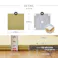 萩原 HAGIHARA 【萩原の畳屋さんシリーズ】 DIY畳 樹(いつき) 同色9枚セット82X82X1.3グレーストライプ 159067273【別送品】