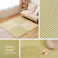 萩原 HAGIHARA 【萩原の畳屋さんシリーズ】 DIY畳 樹(いつき) 同色9枚セット82X82X1.3グレーストライプ 159067273【別送品】
