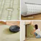 HAGIHARA 洗えるい草風カーペット 涼風(りょうふう) 本間4.5畳 286×286 グリーン 上敷き 柄上敷き 花ござ ござ 畳の上に敷くもの ラグ レジャーシート 洗える 保育園 飲食店 宴会場 子供 ペット 日本製 12201345【別送品】