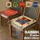 萩原 HAGIHARA ギャッベ チェアパッド GABBEH D11 40×40グリーン 270015906【別送品】