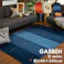 萩原 HAGIHARA ギャッベ ラグ GABBEH D19 140×200マルチ 270034550【別送品】