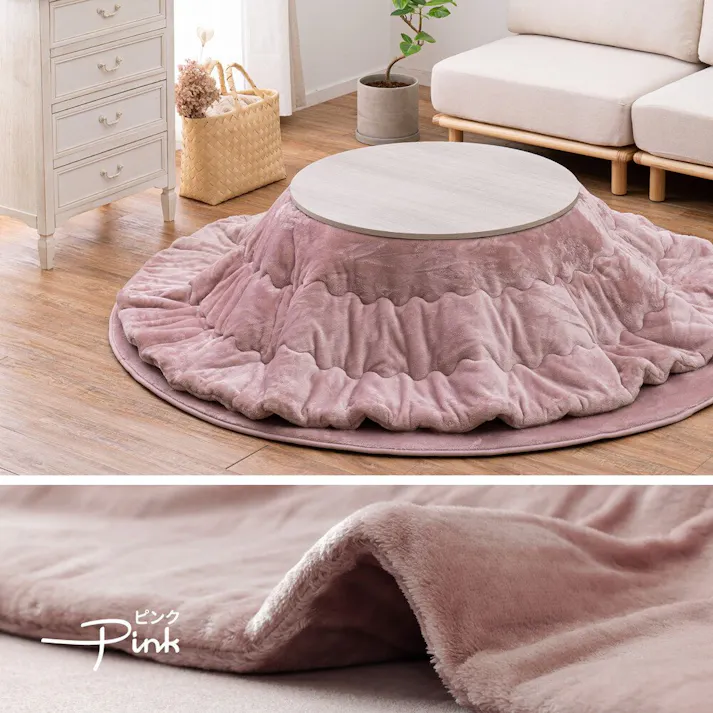 HAGIHARA メレンゲタッチのこたつ掛ふとん 正方形190×190グレー あたたかい 冬 ふんわり なめらか ファミリー 一人暮らし リビング 240626610【別送品】