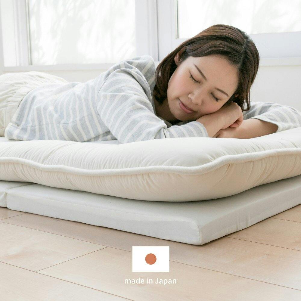 萩原 HAGIHARA お試し4CMマットレス シングル91X192X4アイボリー