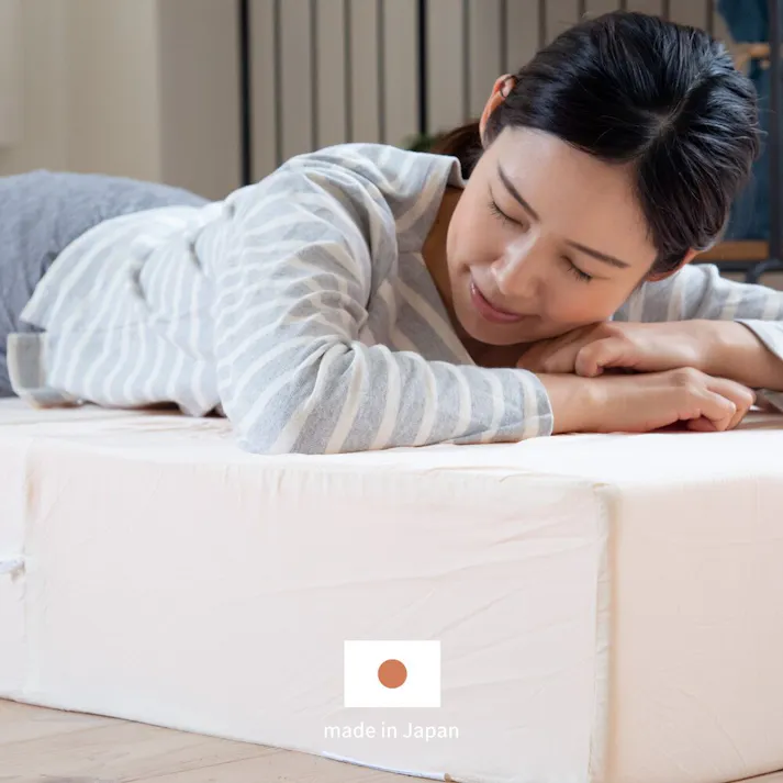 萩原 HAGIHARA 折り畳み高反発マットレス17cm セミダブル120X195X17- 350115301【別送品】