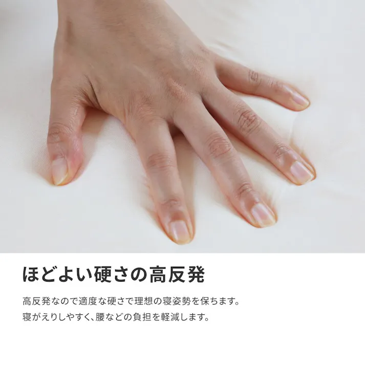 萩原 HAGIHARA 折り畳み高反発マットレス17cm ダブル140X195X17- 350115302【別送品】