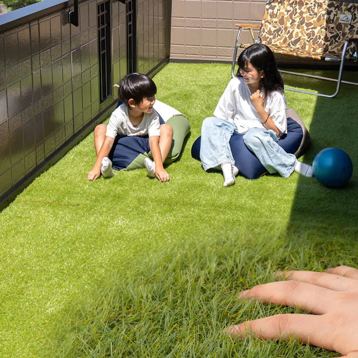 萩原 HAGIHARA スパックターフ 180幅 DGR 人工芝 1M単位180×100ダークグリーン 350115801【別送品】