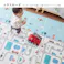 萩原 HAGIHARA 折りたためて水拭きできるプレイマット エクスモロッコ148×196- 600010801【別送品】