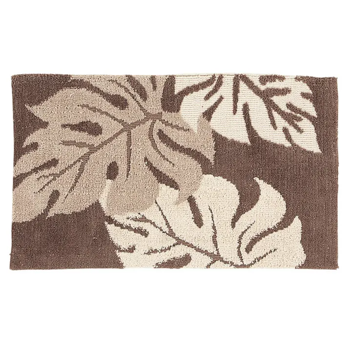 萩原 HAGIHARA 玄関マット アラカイ45×75ブラウン 240001204【別送品】