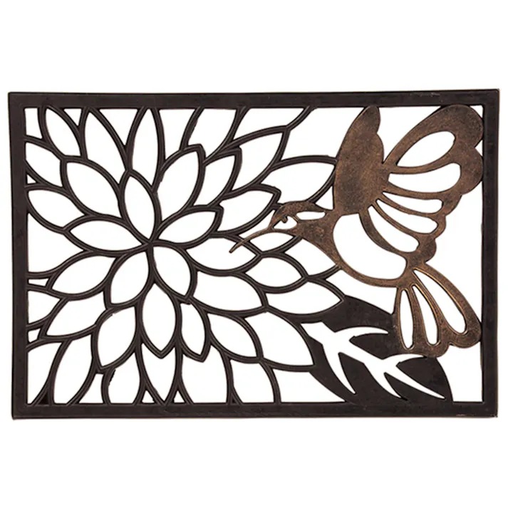 萩原 HAGIHARA 外玄関用 泥落としマット FWRB-2917 50×76 240003020【別送品】