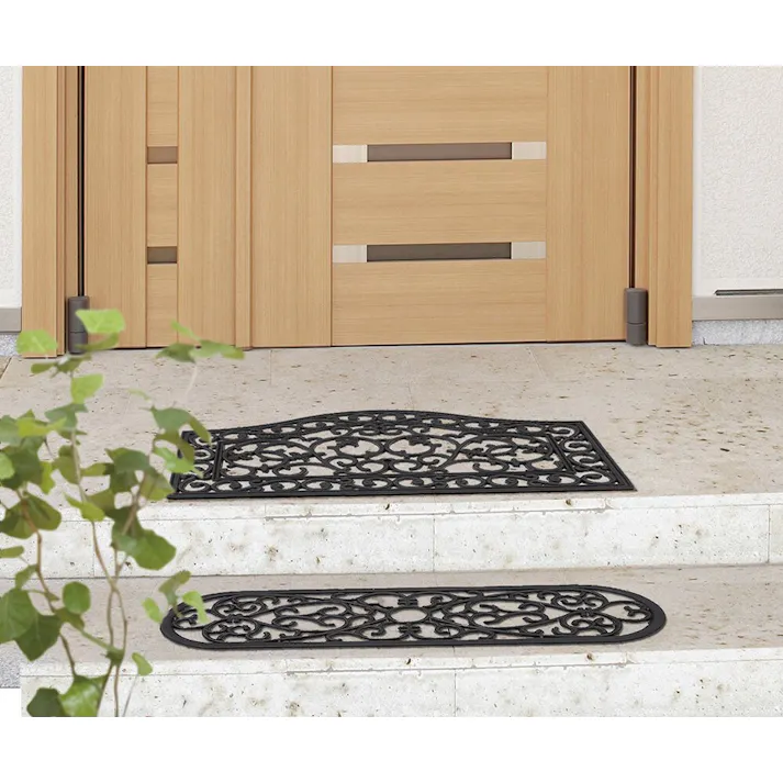 萩原 HAGIHARA 外玄関用 泥落としマット CE-6713 25×75 230365325【別送品】